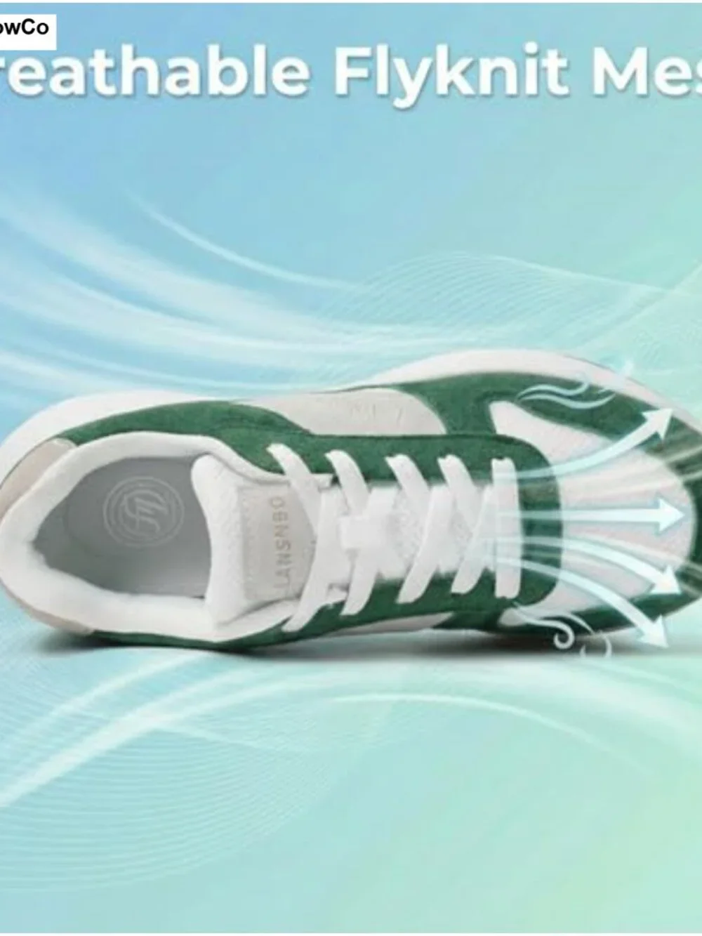 Women's Walking Running Sneakers Non-Slip Cushioned Breathable Athletic Shoes